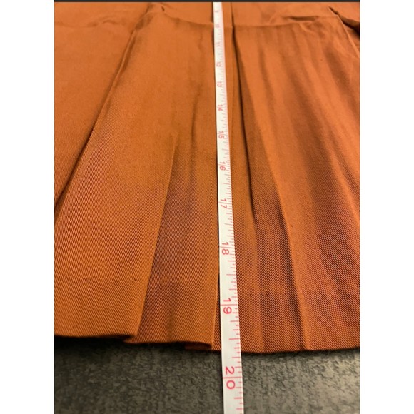 Tracy Evans Vintage 90's Box Pleat Skirt - Sz Juniors 7 - Picture 5 of 7